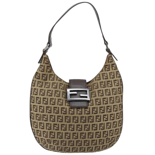Fendi Mamma Baguette Vintage Bag Brown