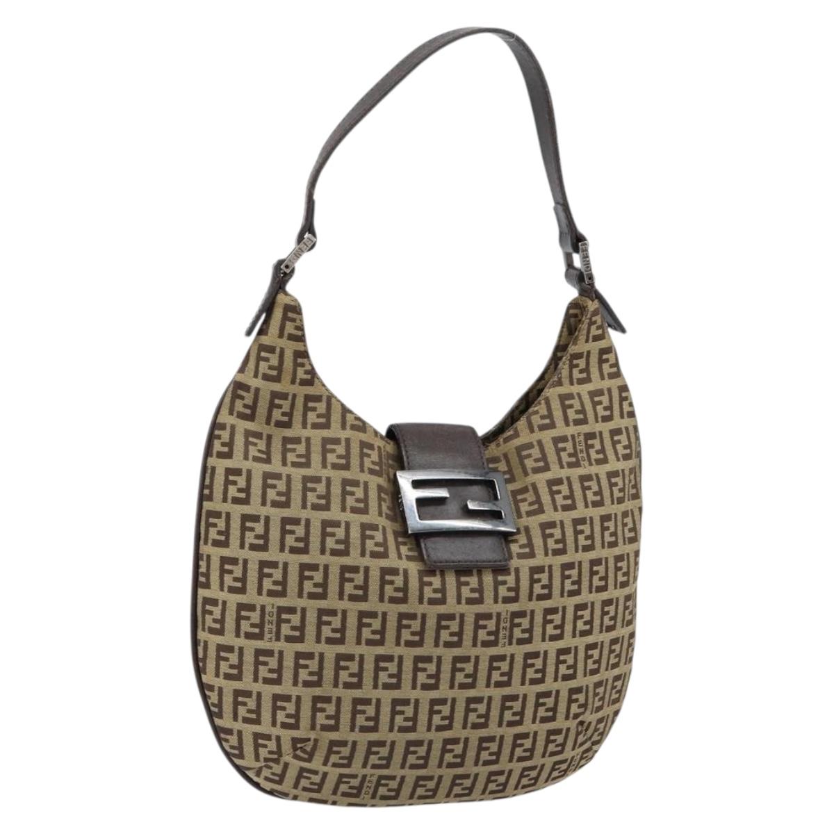 Fendi Mamma Baguette Vintage Bag Brown