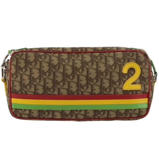 Dior Rasta Crossbody Vintage Bag Brown