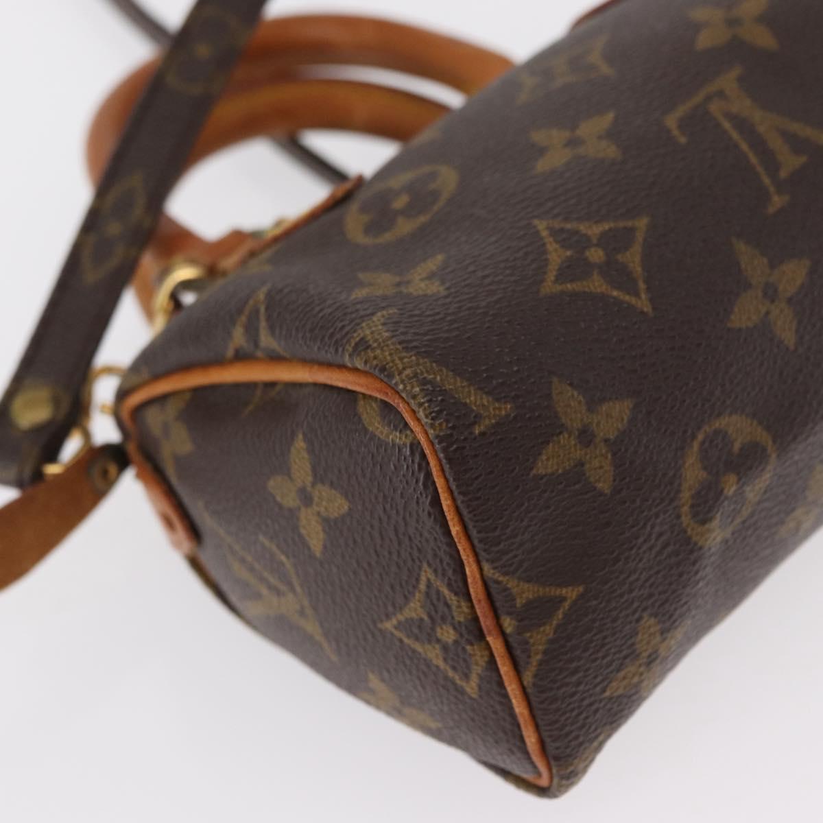 Louis Vuitton Speedy Mini Bag