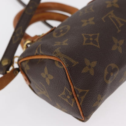 Louis Vuitton Speedy Mini Bag