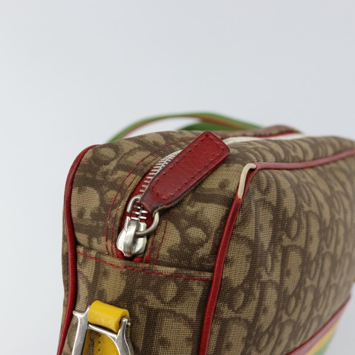 Dior Rasta Crossbody Vintage Bag Brown