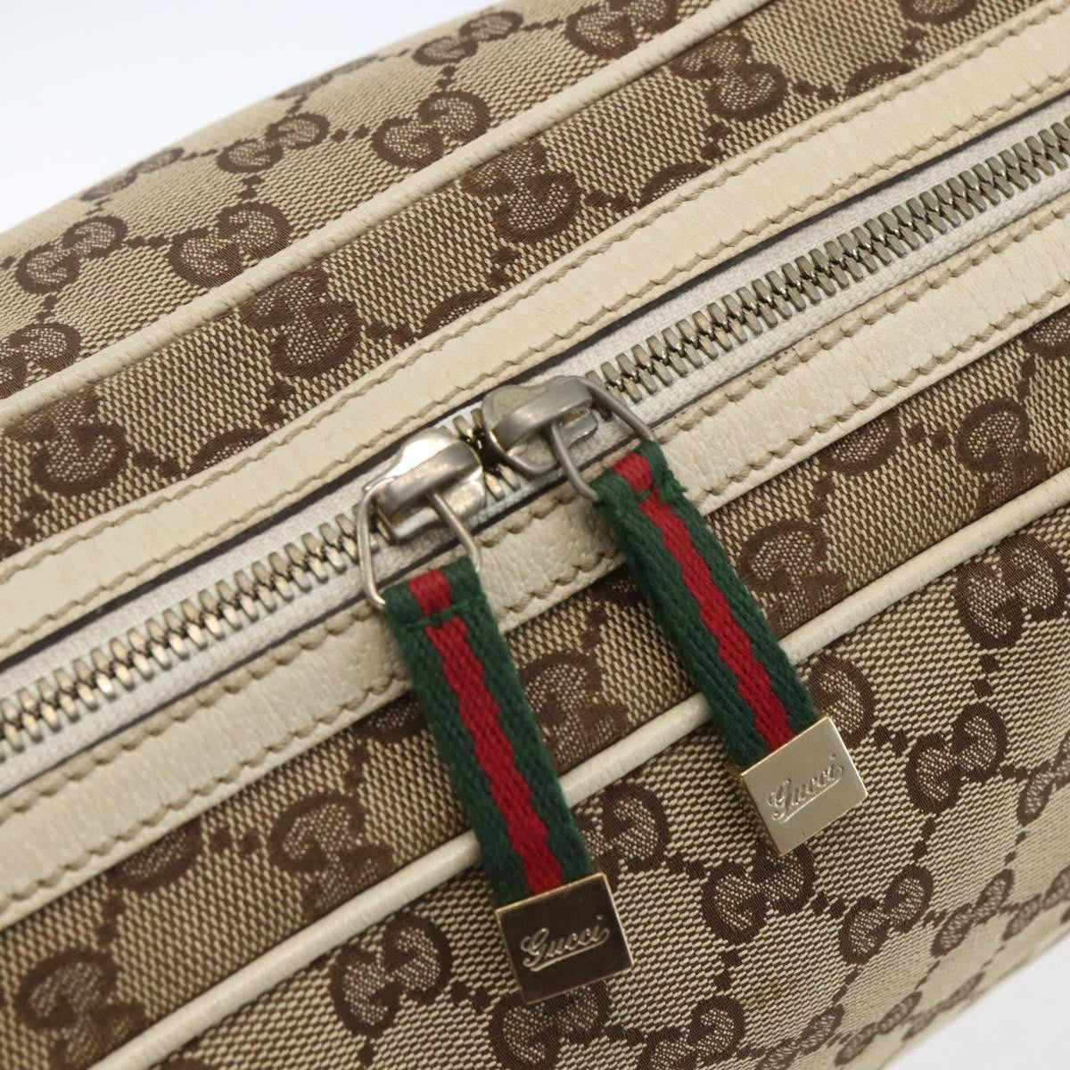 Gucci Princy Boston Vintage Bag Beige