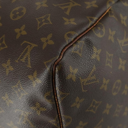 Louis Vuitton Keepall Vintage Travel Bag 55 Brown