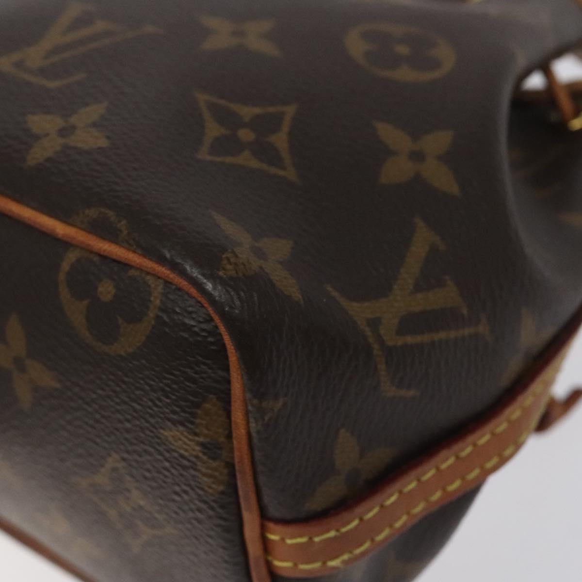 Louis Vuitton Nano Noe Vintage Shoulder Bag
