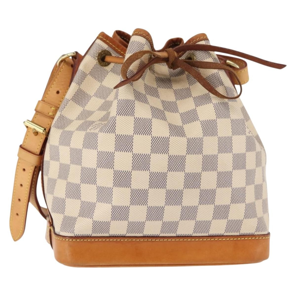 Louis Vuitton Petit Noe Vintage Bag Beige