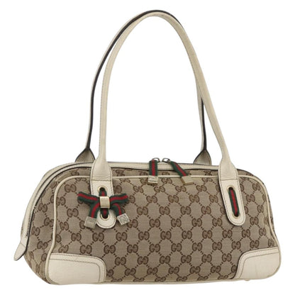 Gucci Princy Boston Vintage Bag Beige