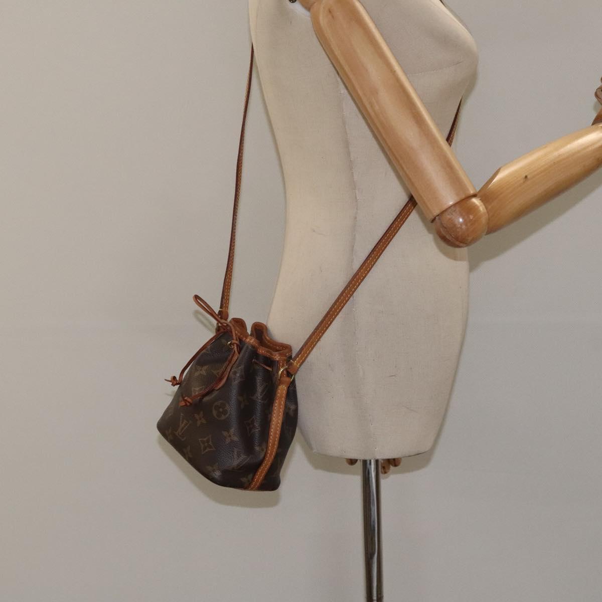 Louis Vuitton Nano Noe Vintage Shoulder Bag
