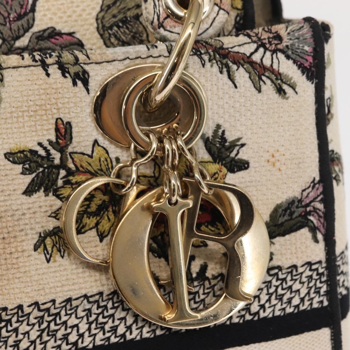 Christian Dior Lady D-Lite Vintage Bag Medium