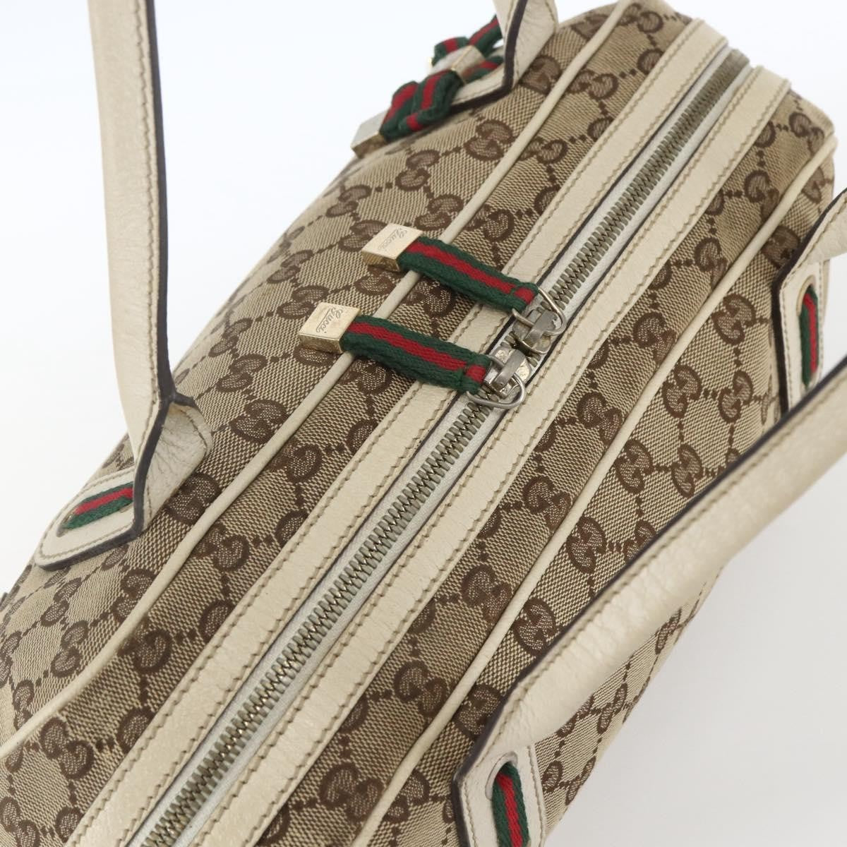 Gucci Princy Boston Vintage Bag Beige