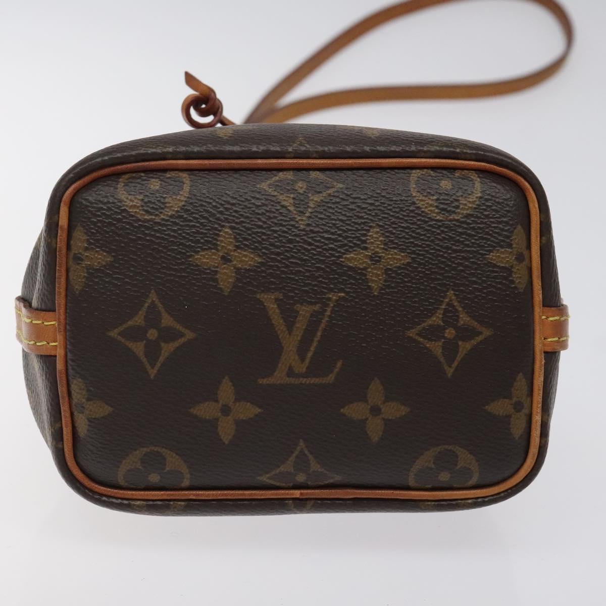 Louis Vuitton Nano Noe Vintage Shoulder Bag