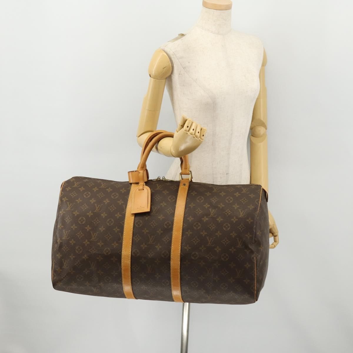 Louis Vuitton Keepall Vintage Travel Bag 55