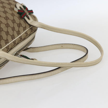Gucci Princy Boston Vintage Bag Beige