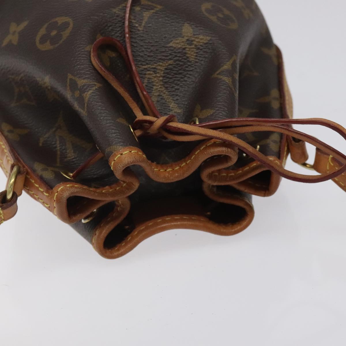 Louis Vuitton Nano Noe Vintage Shoulder Bag