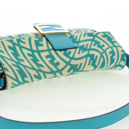 Fendi Baguette Vintage Bag Blue