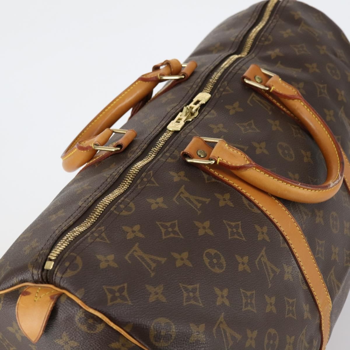 Louis Vuitton Keepall Vintage Travel Bag 50
