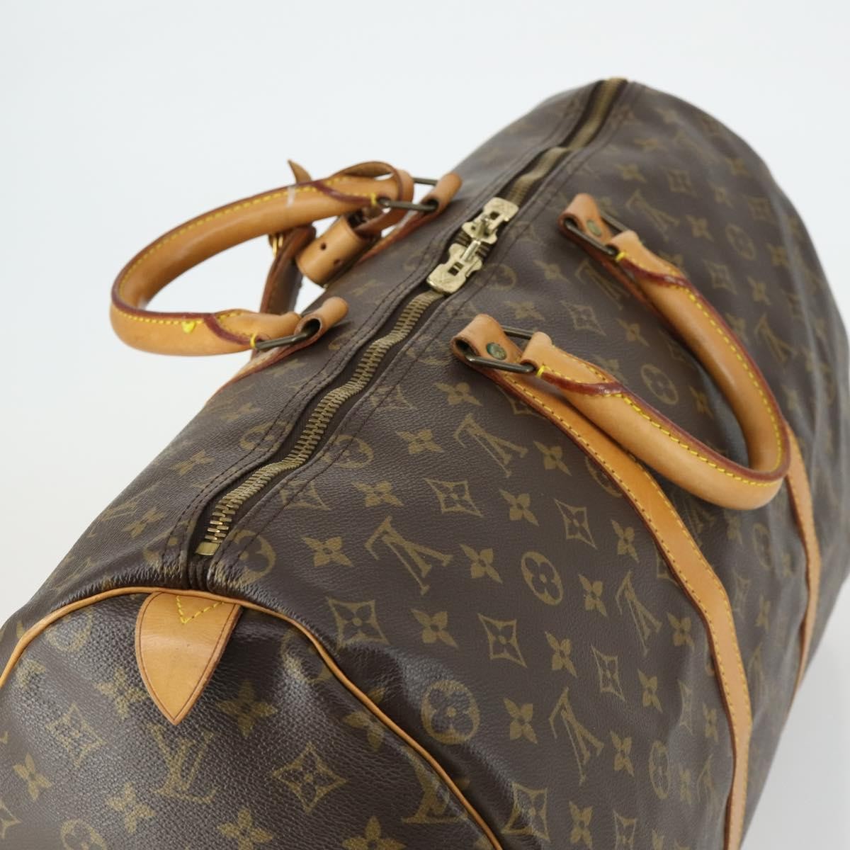 Louis Vuitton Keepall Vintage Travel Bag 50