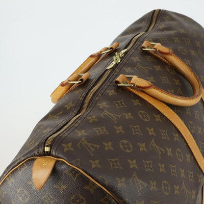 Louis Vuitton Keepall Vintage Travel Bag 55 Brown