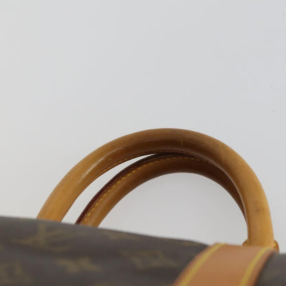 Louis Vuitton Keepall Vintage Travel Bag 55 Brown