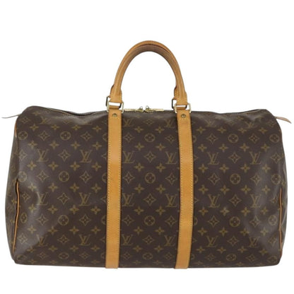 Louis Vuitton Keepall Vintage Travel Bag 50