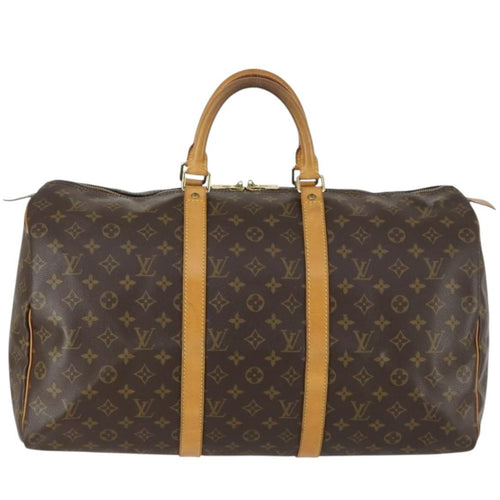 Louis Vuitton Keepall Vintage Travel Bag 50