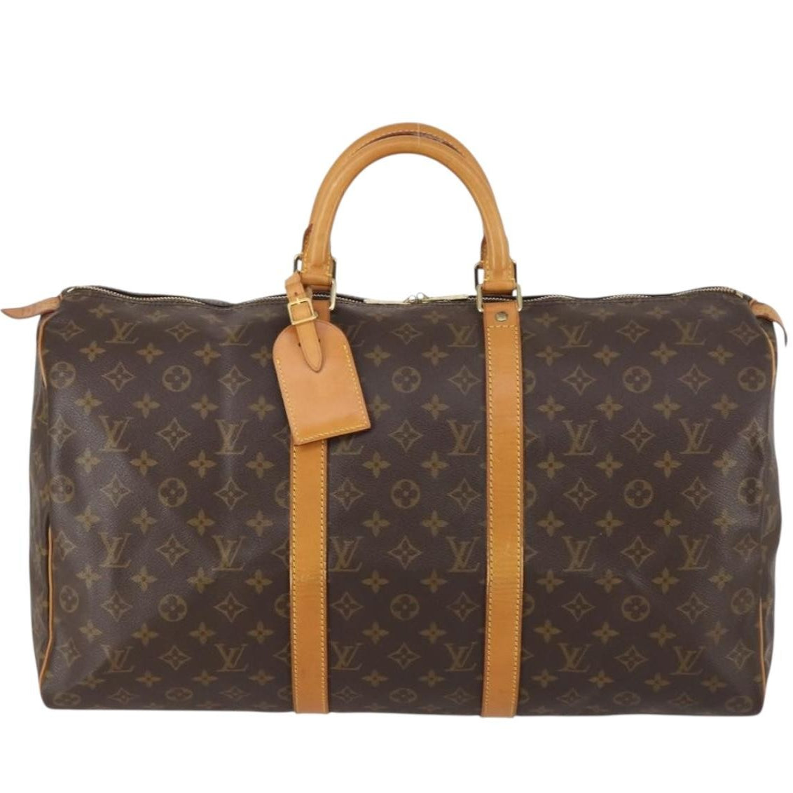 Louis Vuitton Keepall Vintage Travel Bag 50