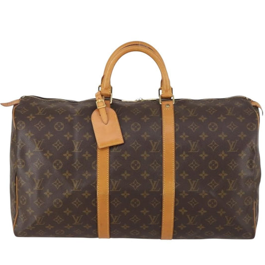 Louis Vuitton Keepall Vintage Travel Bag 50