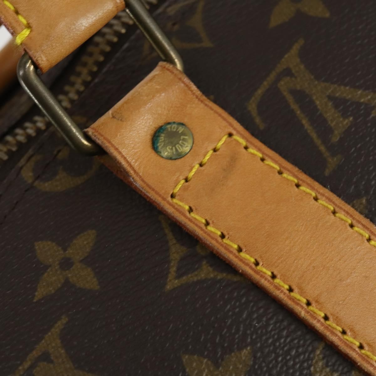 Louis Vuitton Keepall Vintage Travel Bag 50