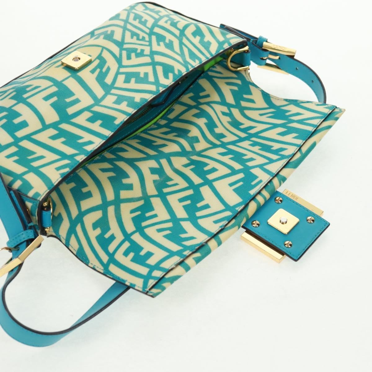 Fendi Baguette Vintage Bag Blue