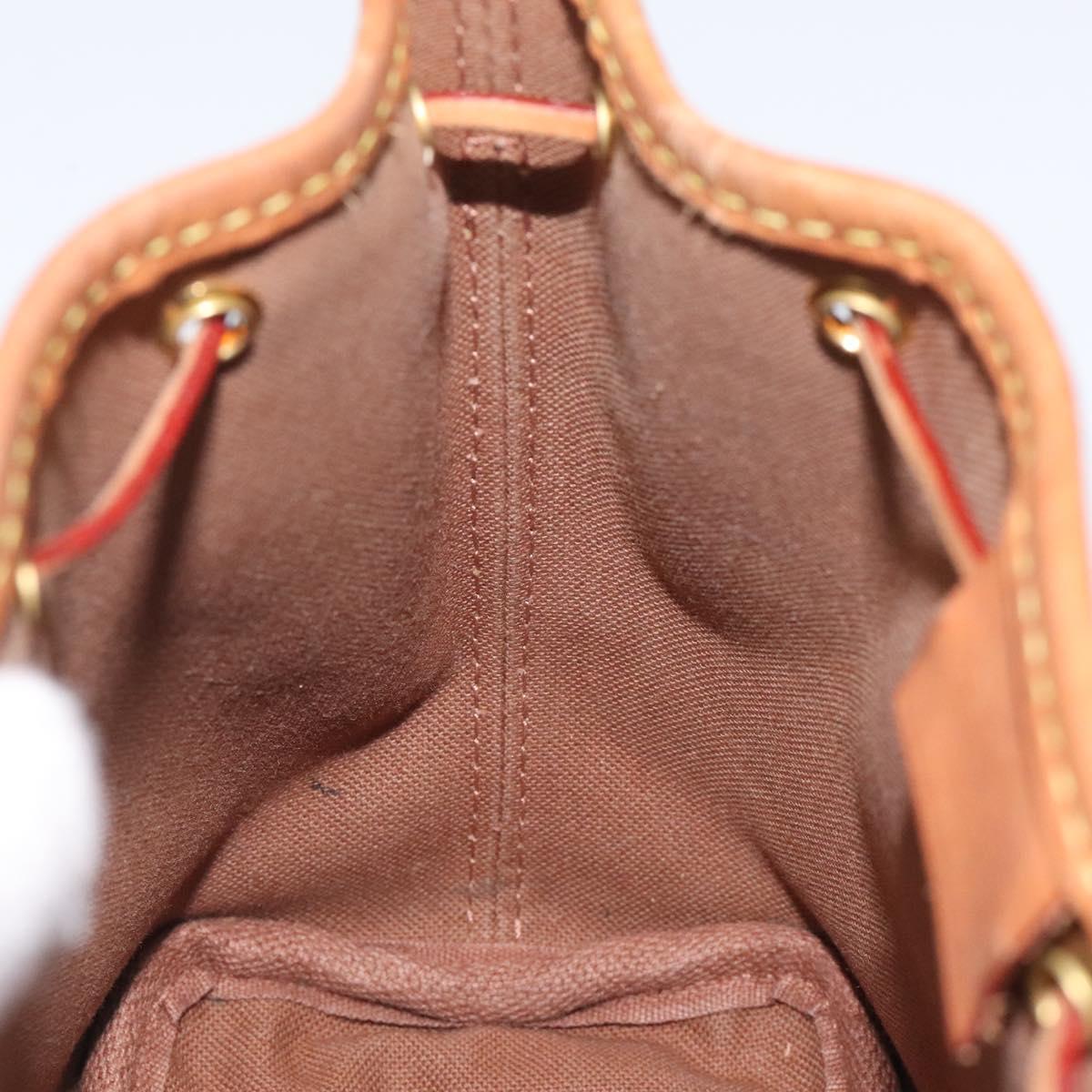 Louis Vuitton Nano Noe Vintage Shoulder Bag