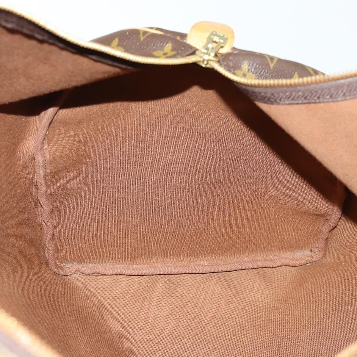 Louis Vuitton Keepall Vintage Travel Bag 55 Brown