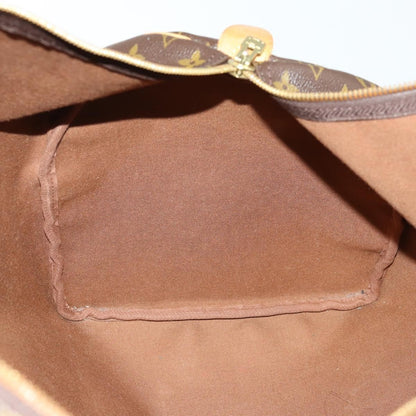 Louis Vuitton Keepall Vintage Travel Bag 55 Brown
