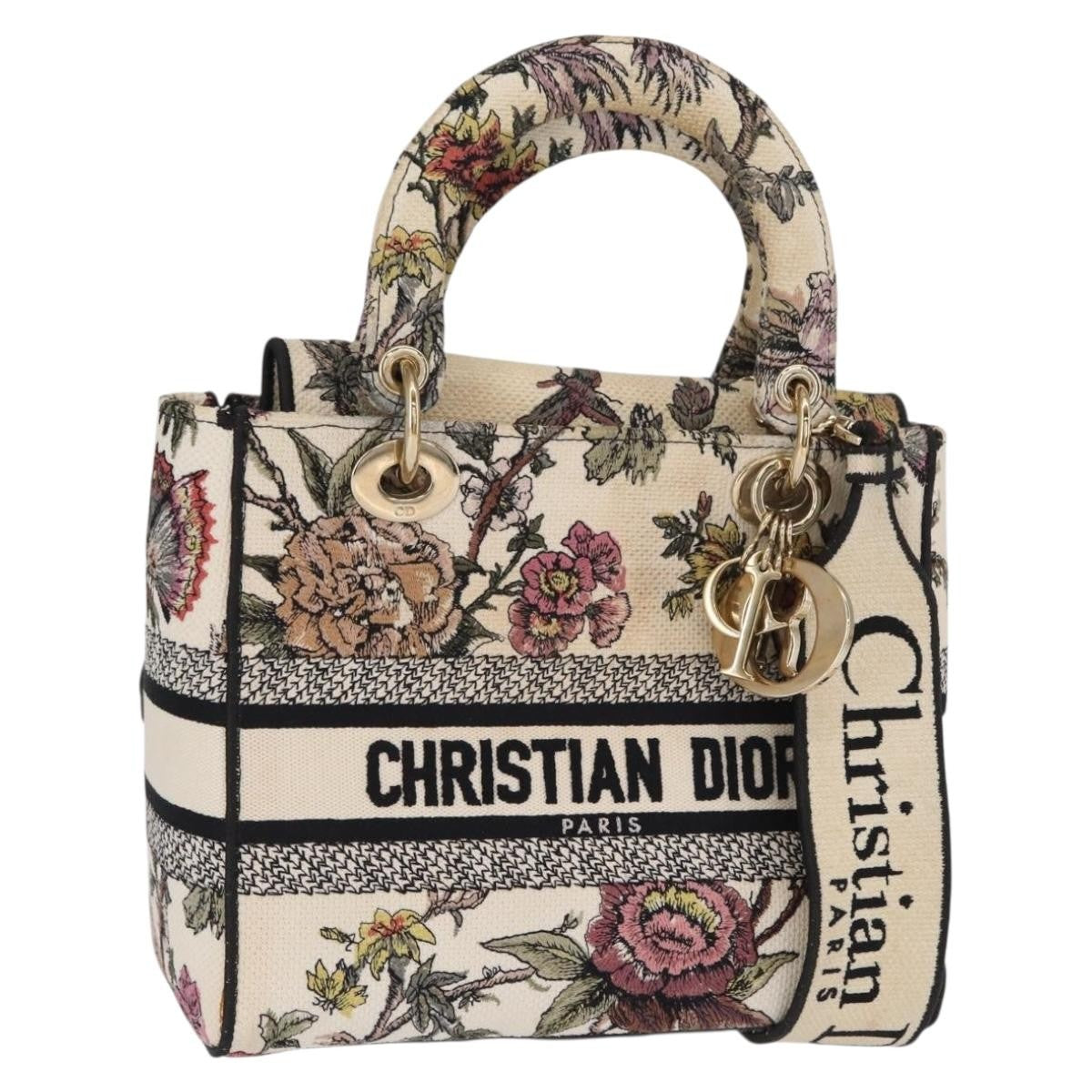 Christian Dior Lady D-Lite Vintage Bag Medium