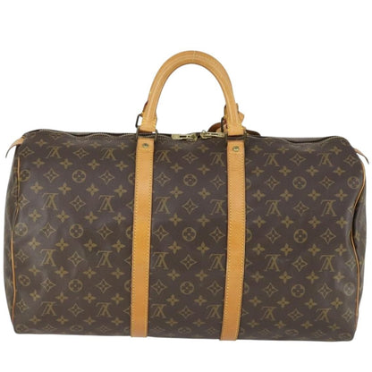 Louis Vuitton Keepall Vintage Travel Bag 50