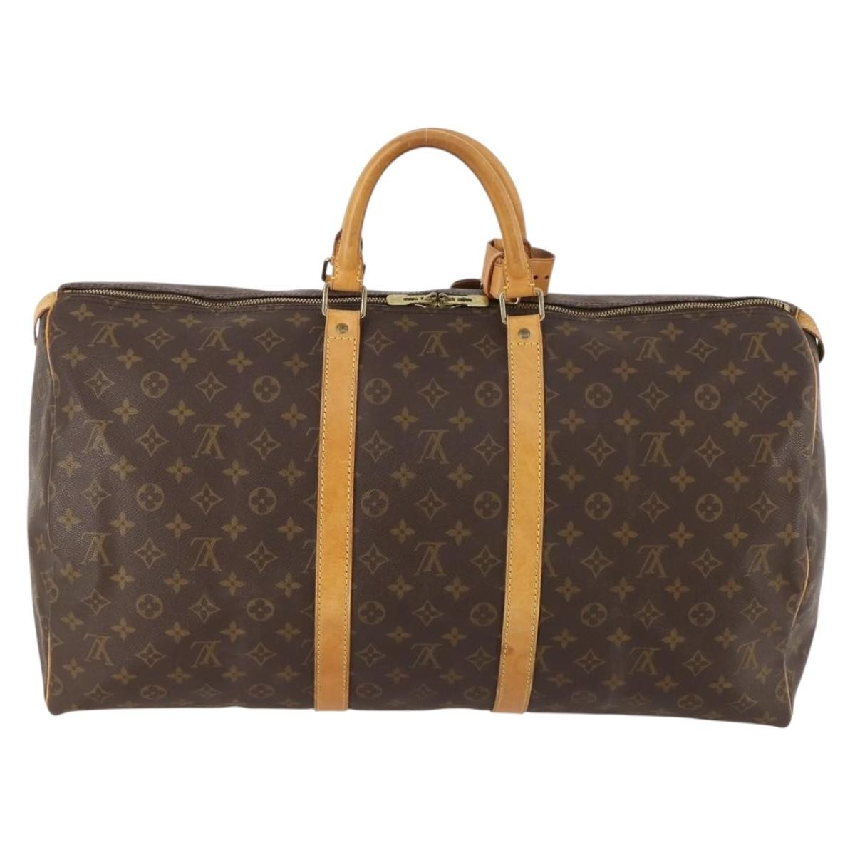 Louis Vuitton Keepall Vintage Travel Bag 55