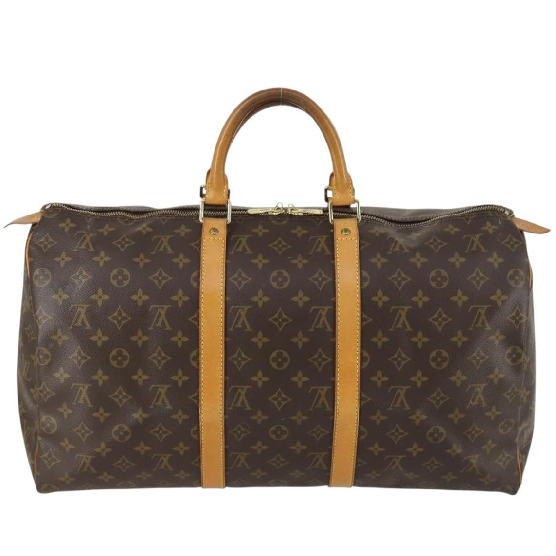 Louis Vuitton Keepall Vintage Travel Bag 50