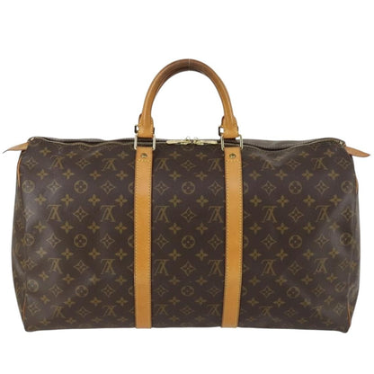 Louis Vuitton Keepall Vintage Travel Bag 50