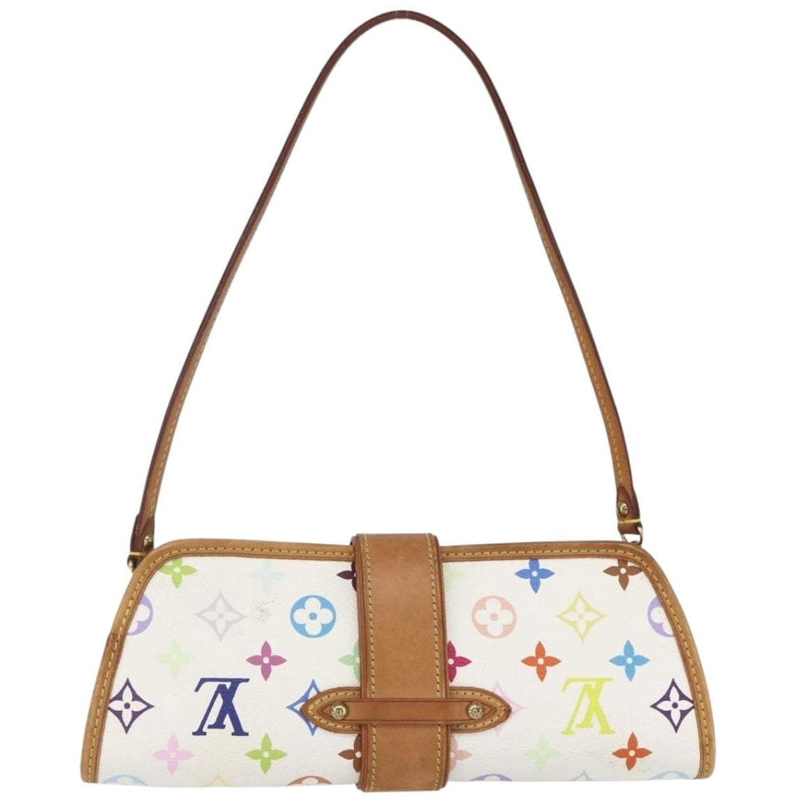 Louis Vuitton Shirley Multicolor Vintage Bag