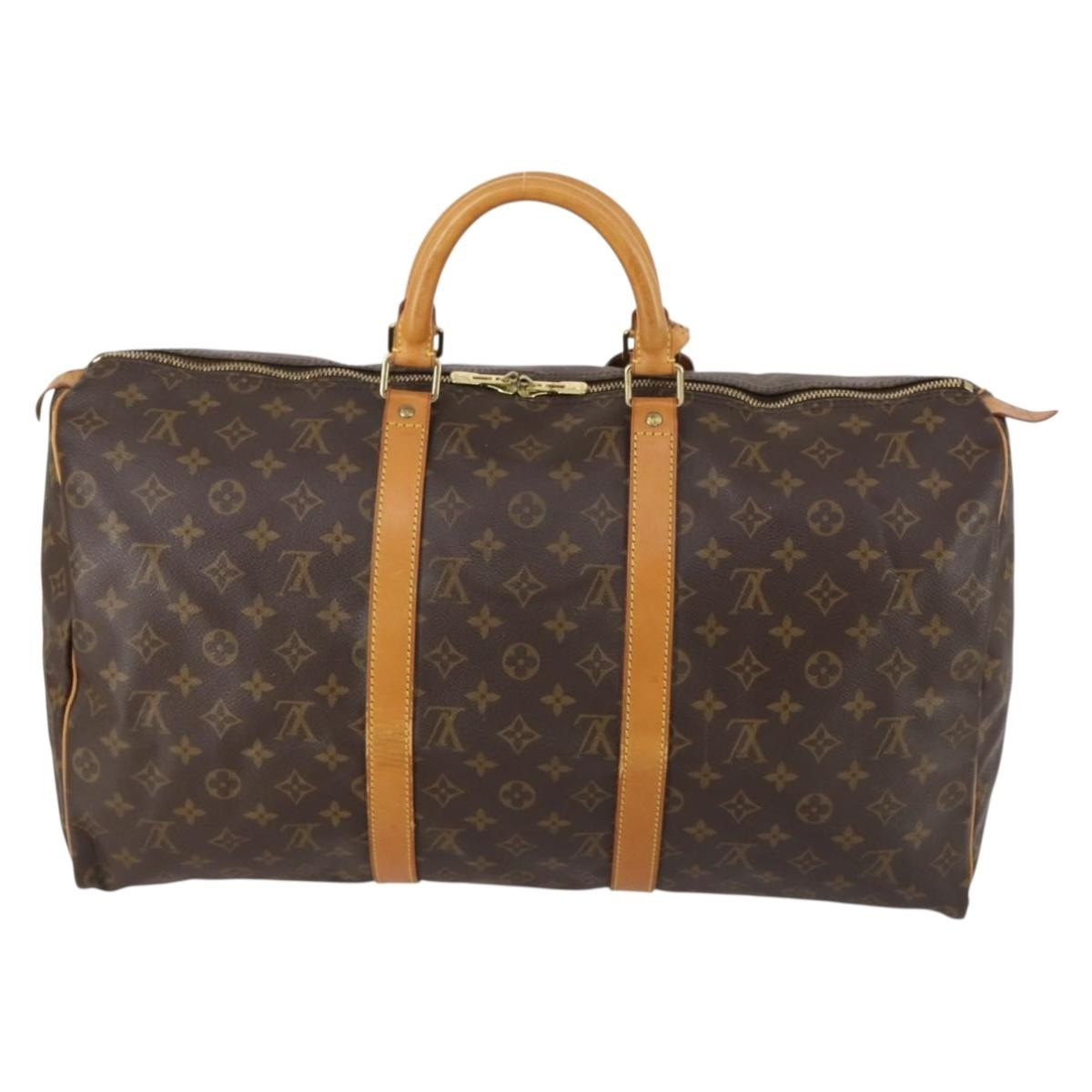 Louis Vuitton Keepall Vintage Travel Bag 50