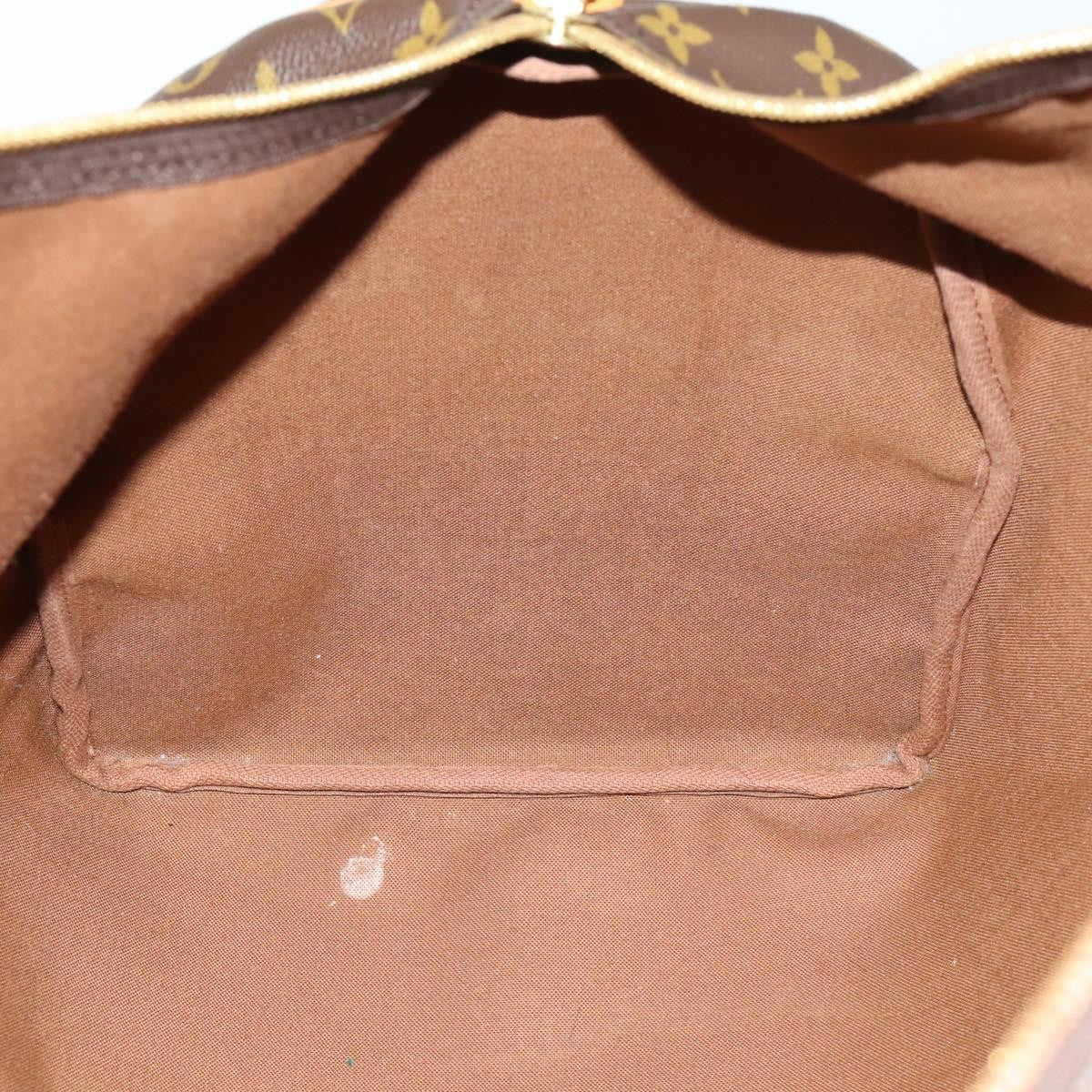 Louis Vuitton Keepall Vintage Travel Bag 55 Brown