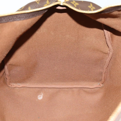 Louis Vuitton Keepall Vintage Travel Bag 55 Brown