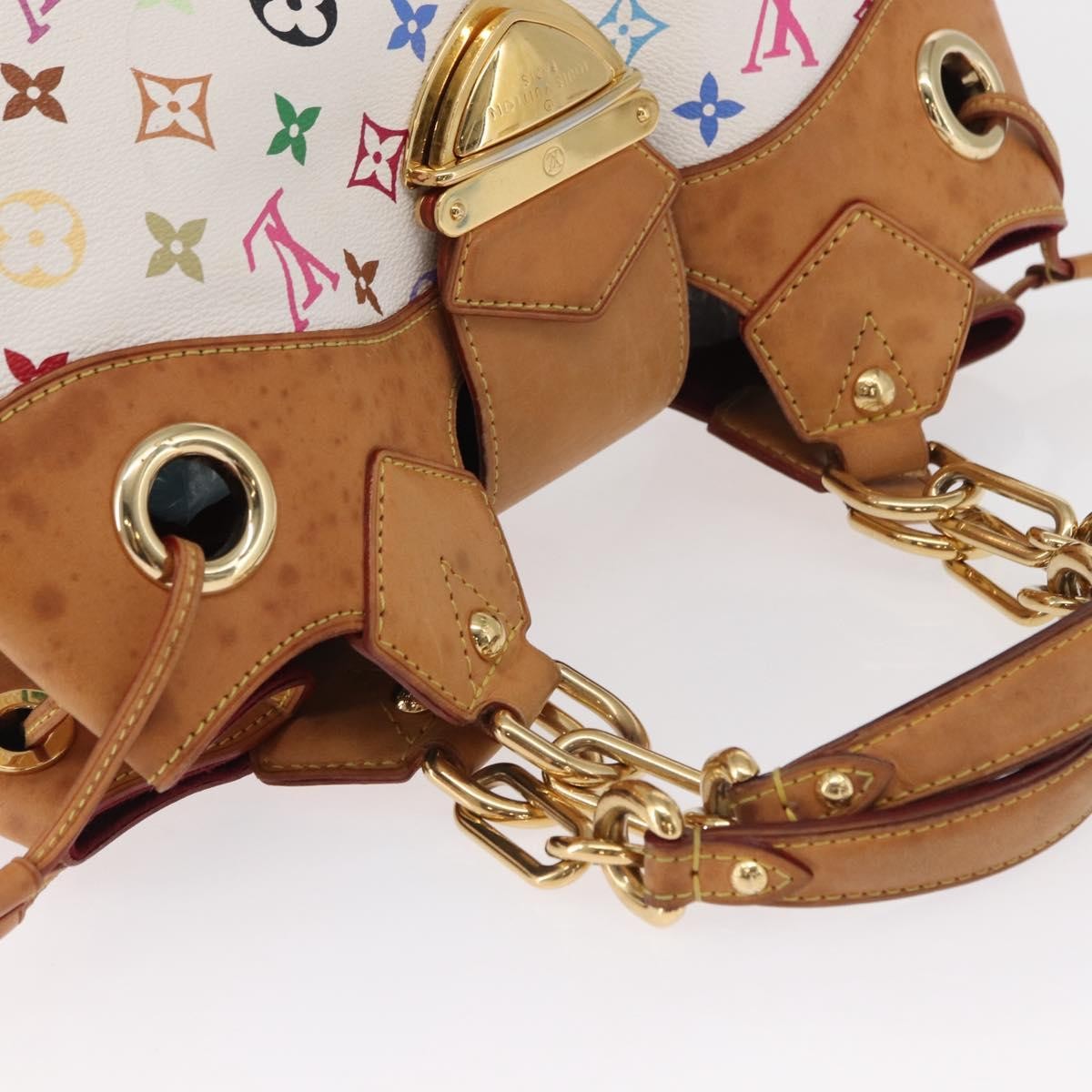 Louis Vuitton Ursala Multicolor Vintage Bag