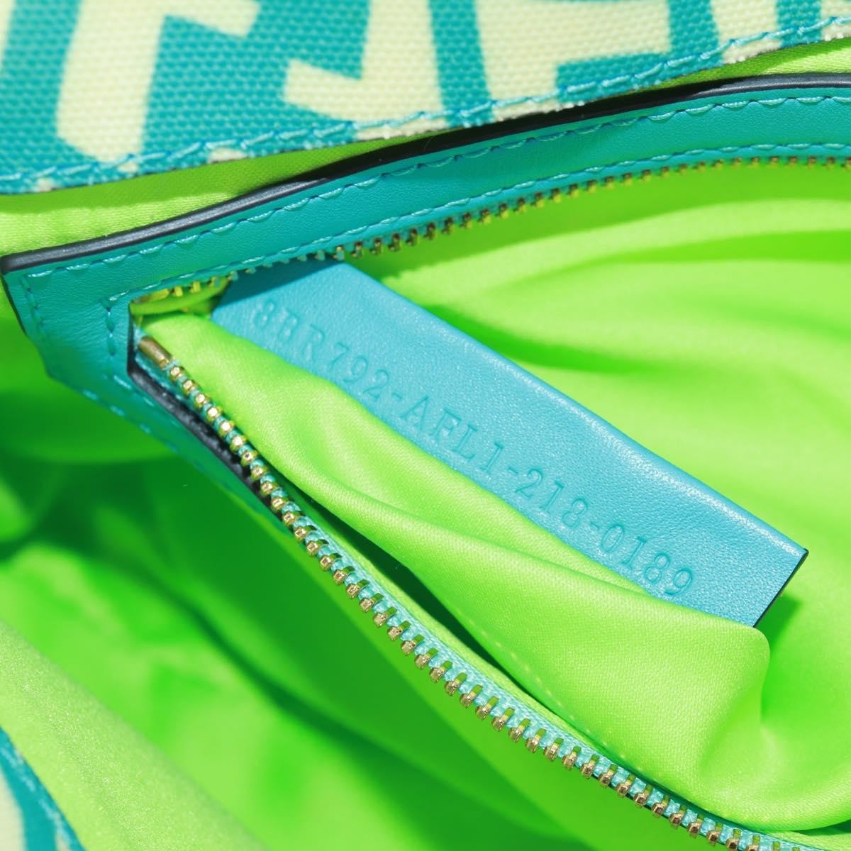 Fendi Baguette Vintage Bag Blue