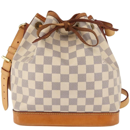 Louis Vuitton Petit Noe Vintage Bag Beige