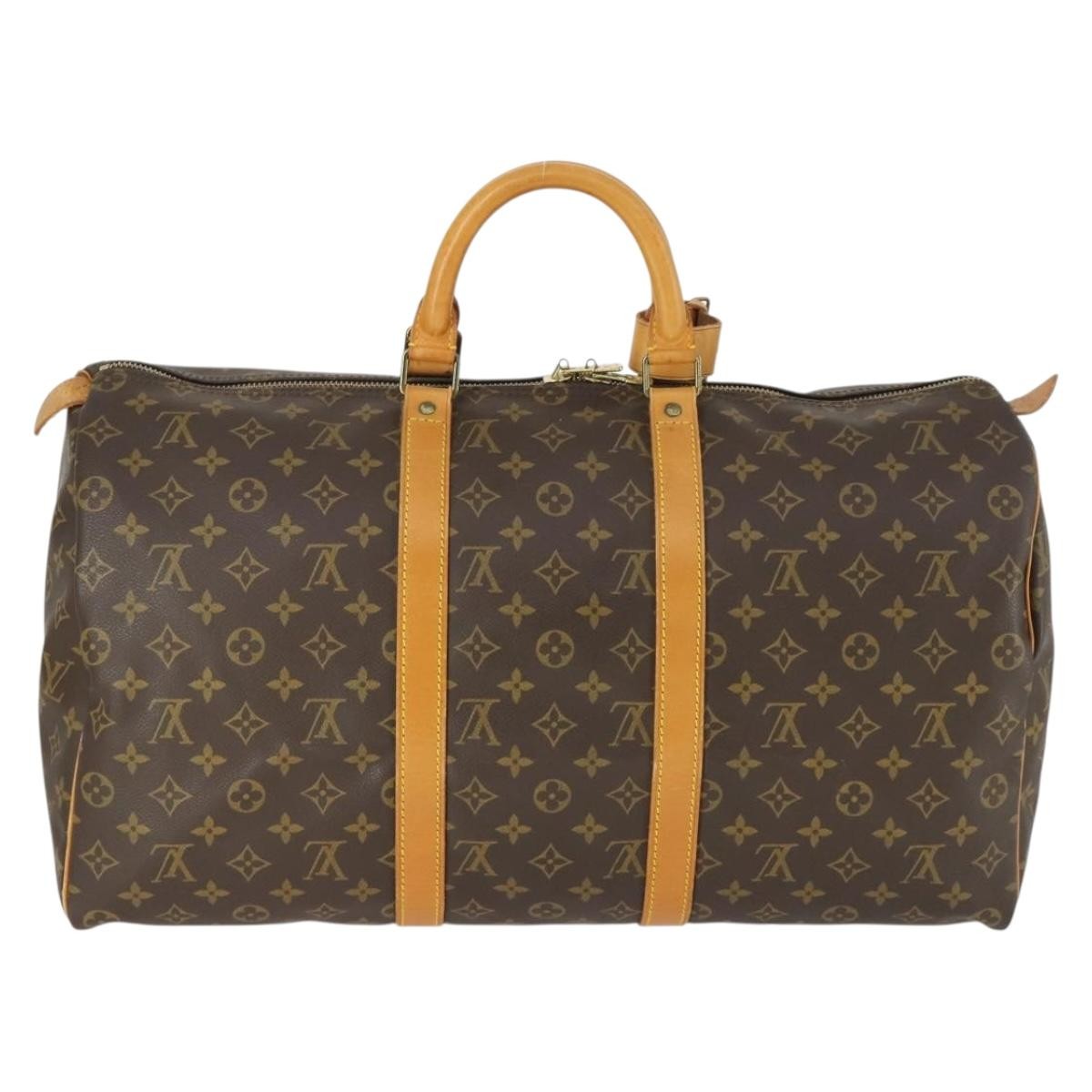 Louis Vuitton Keepall Vintage Travel Bag 50