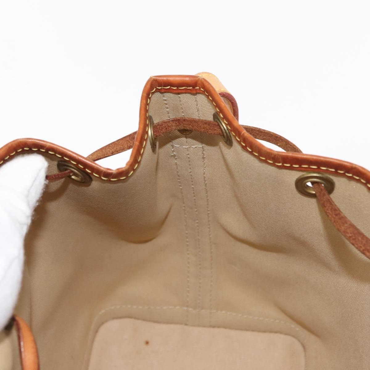 Louis Vuitton Petit Noe Vintage Bag Beige