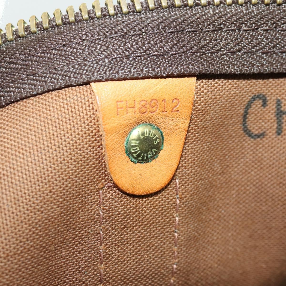 Louis Vuitton Keepall Vintage Travel Bag 50