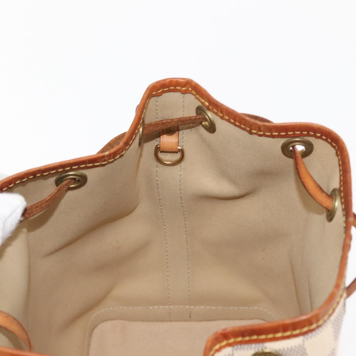 Louis Vuitton Petit Noe Vintage Bag Beige