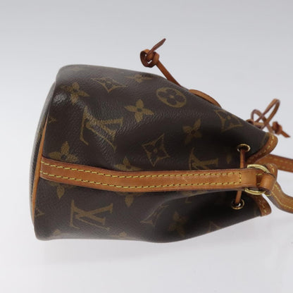 Louis Vuitton Nano Noe Vintage Shoulder Bag