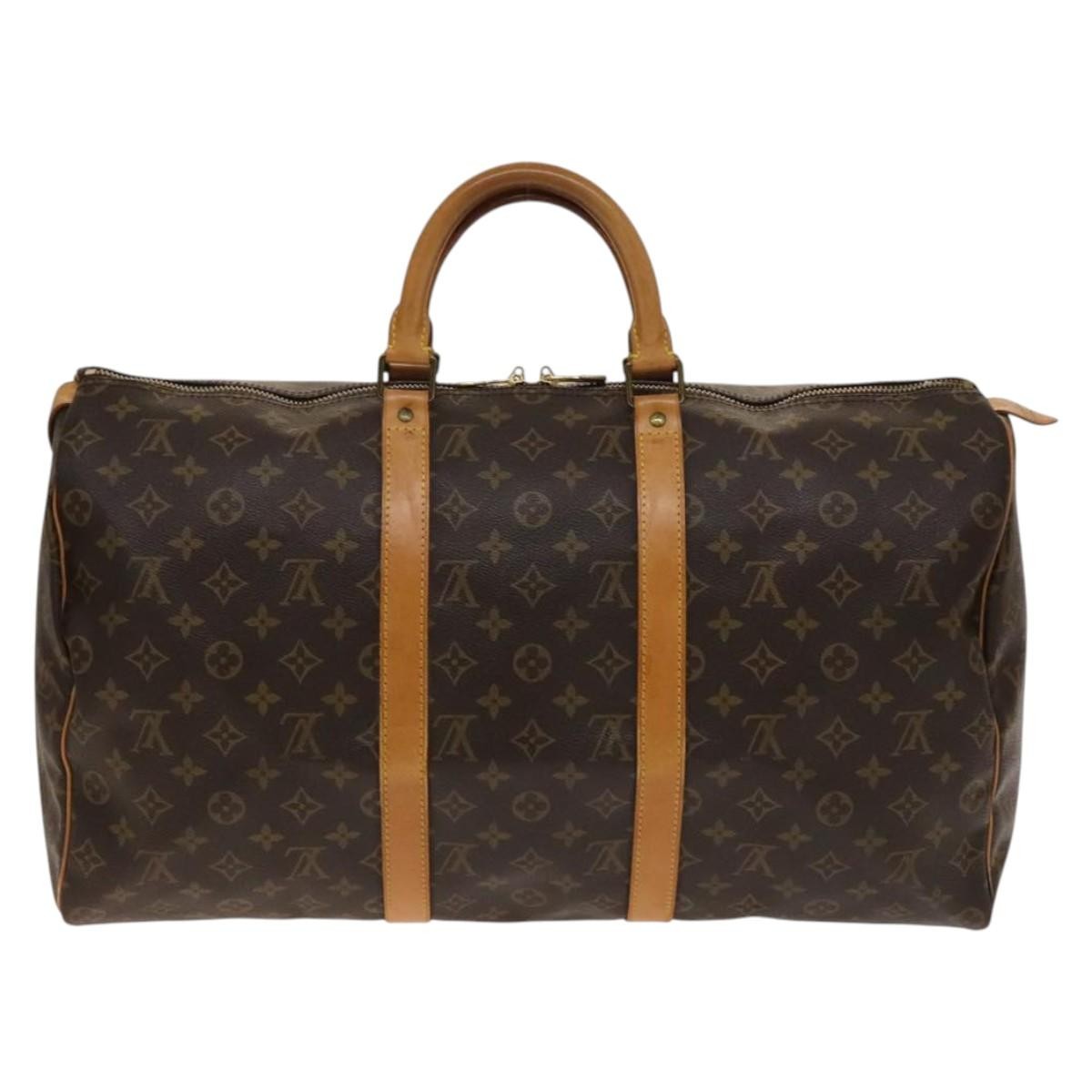 Louis Vuitton Keepall Vintage Travel Bag 50